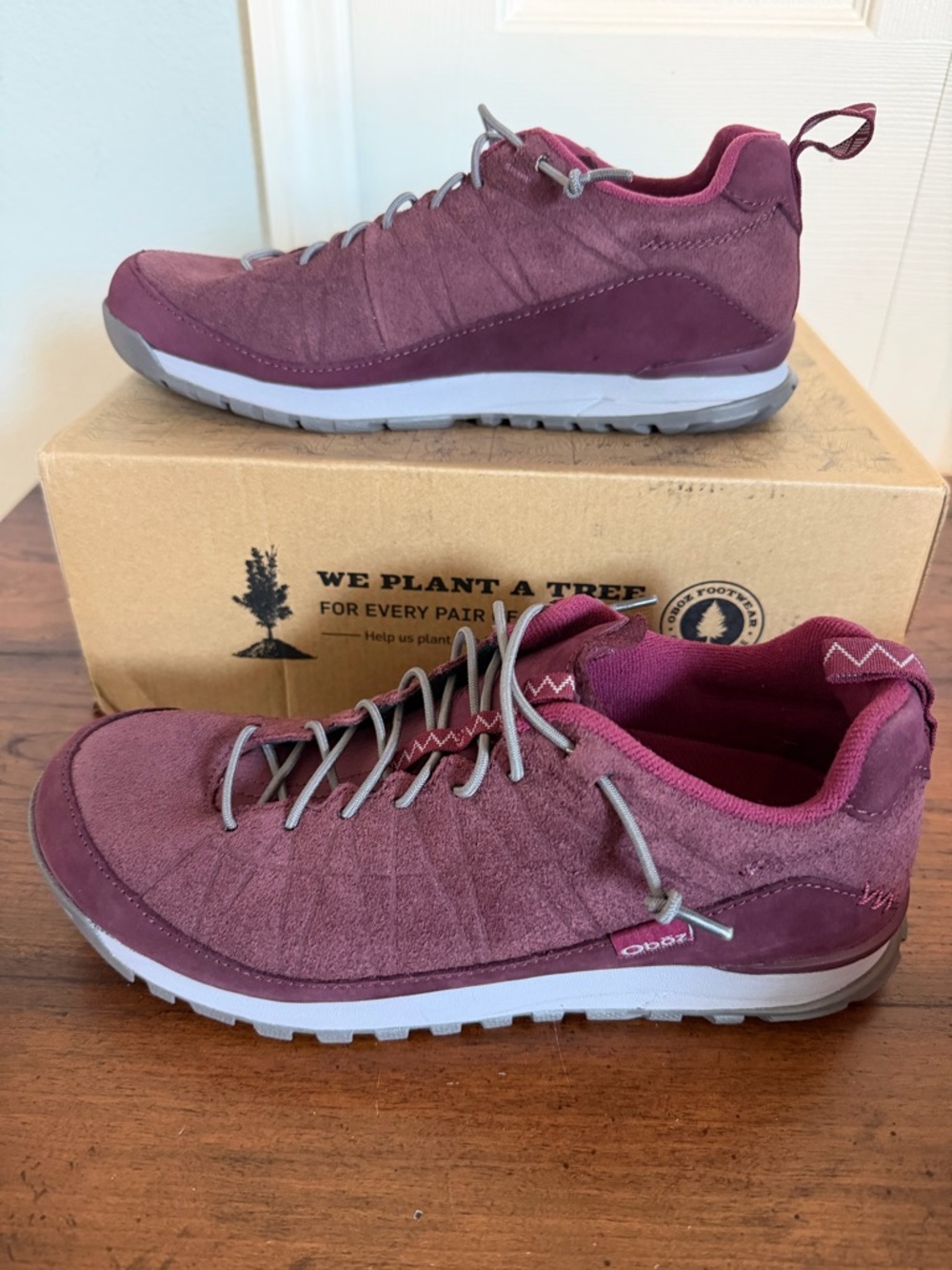 Oboz Women’s Jeannette Low leather shoes